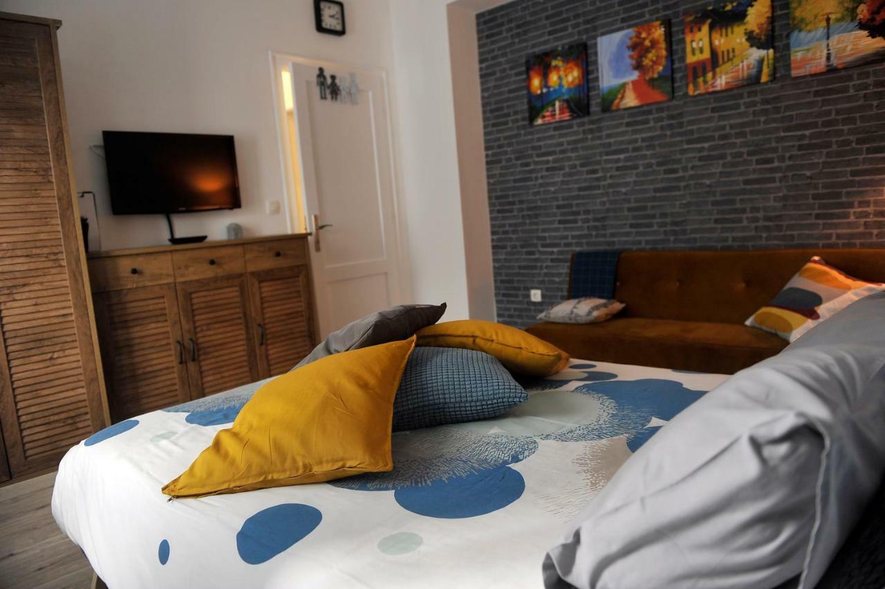 Rijeka Center- Apartment Flumen ภายนอก รูปภาพ