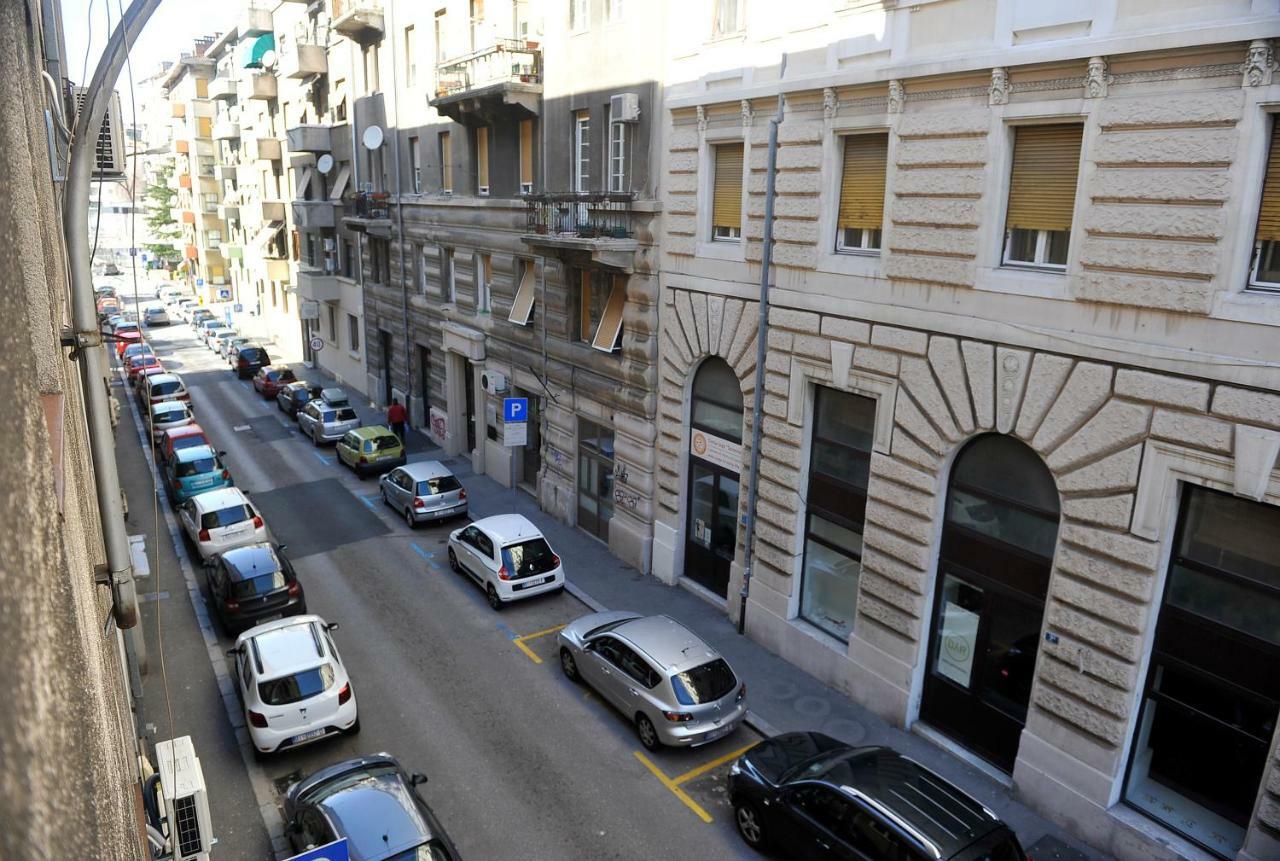 Rijeka Center- Apartment Flumen ภายนอก รูปภาพ